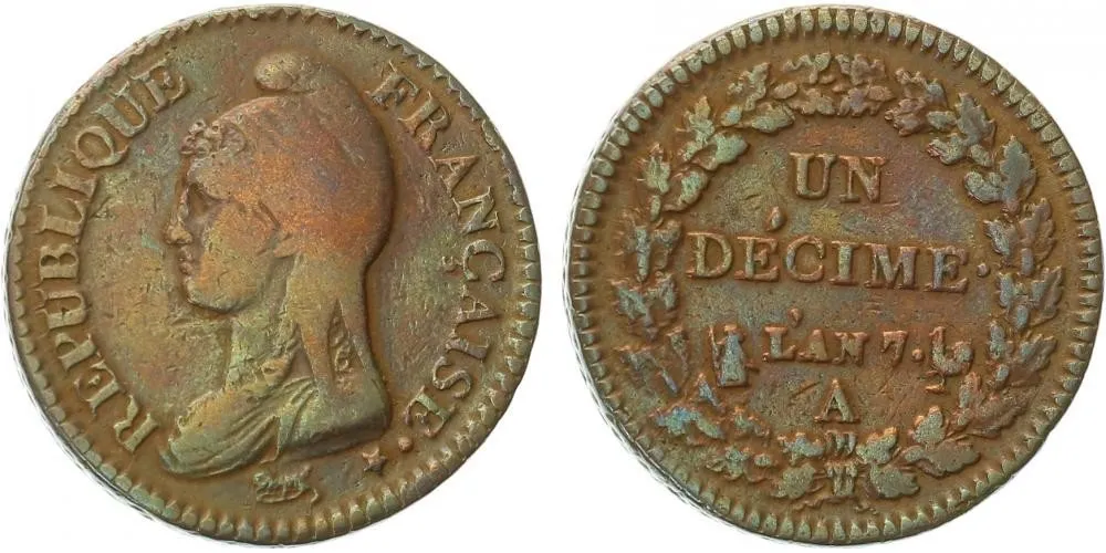 Francie, I. republika, 1793 - 1799 — 1