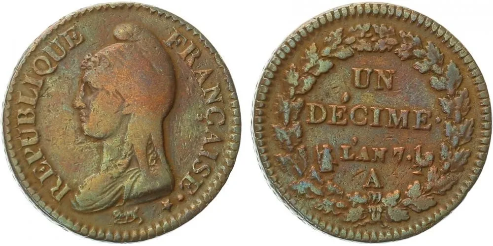 Francie, I. republika, 1793 - 1799 — 1