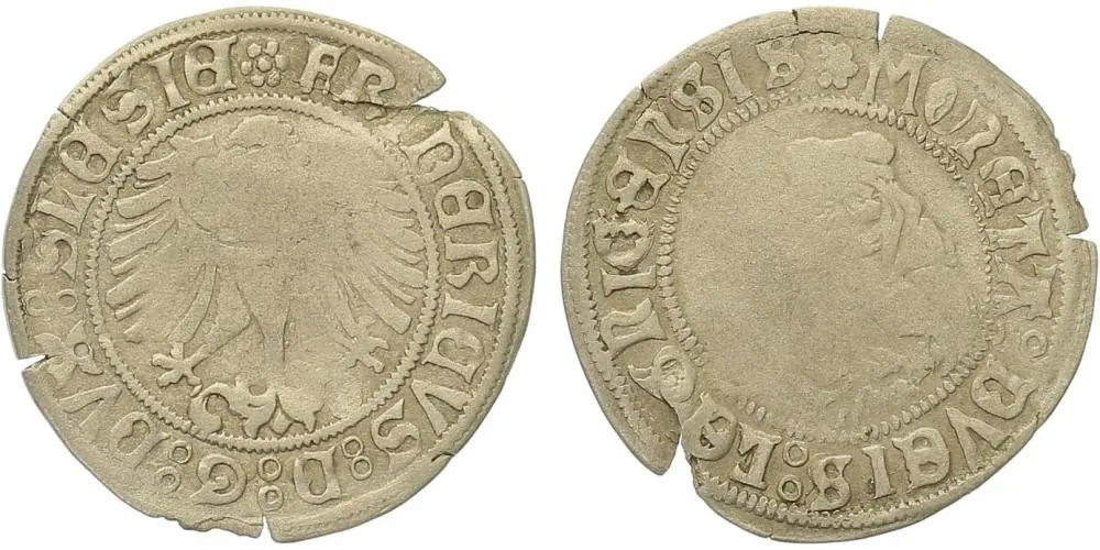 Lehnice - Břeh, Friedrich II., 1495 - 1547 — 1