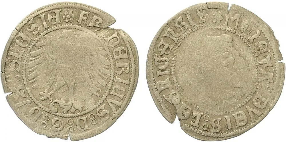 Lehnice - Břeh, Friedrich II., 1495 - 1547 — 1