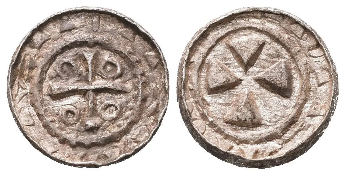 Sasko, Anonymní ražby, cca 1020 - 1030 — 1