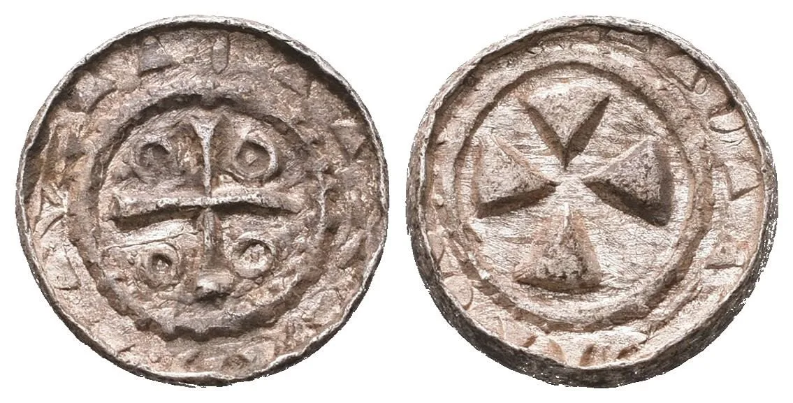 Sasko, Anonymní ražby, cca 1020 - 1030 — 1