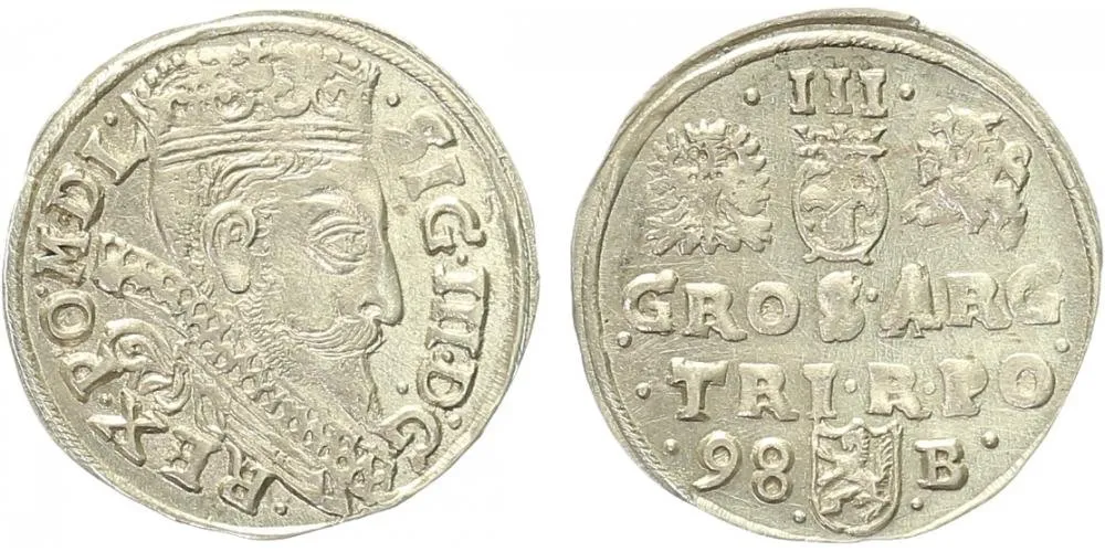 Polsko, Zikmund III. Vasa, 1587 - 1632 — 1