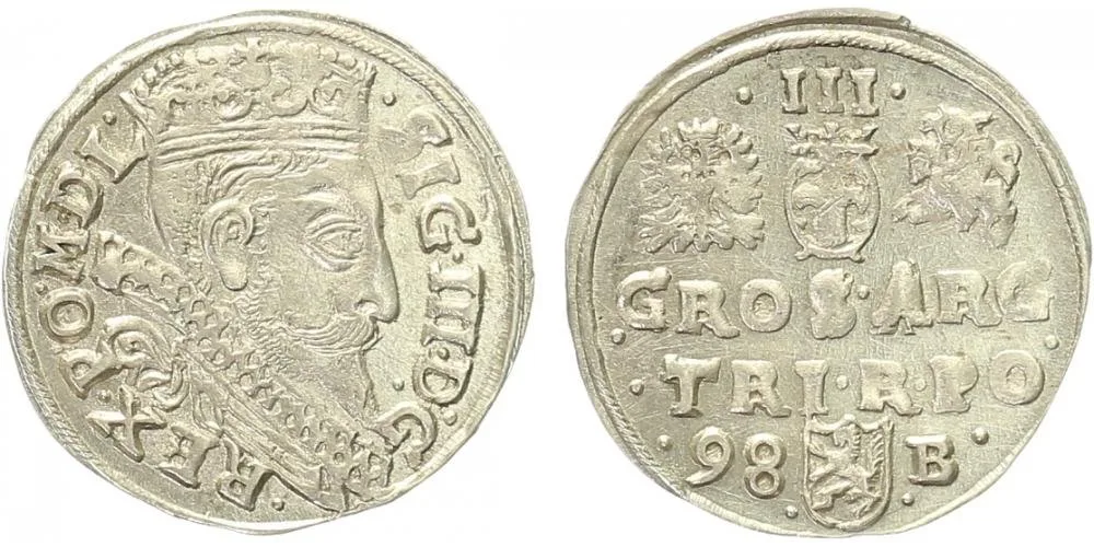 Polsko, Zikmund III. Vasa, 1587 - 1632 — 1