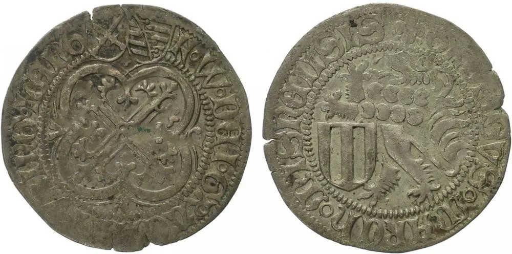 Sasko - Míšeň, Friedrich II. a Wilhelm III., 1440 - 1464 — 1
