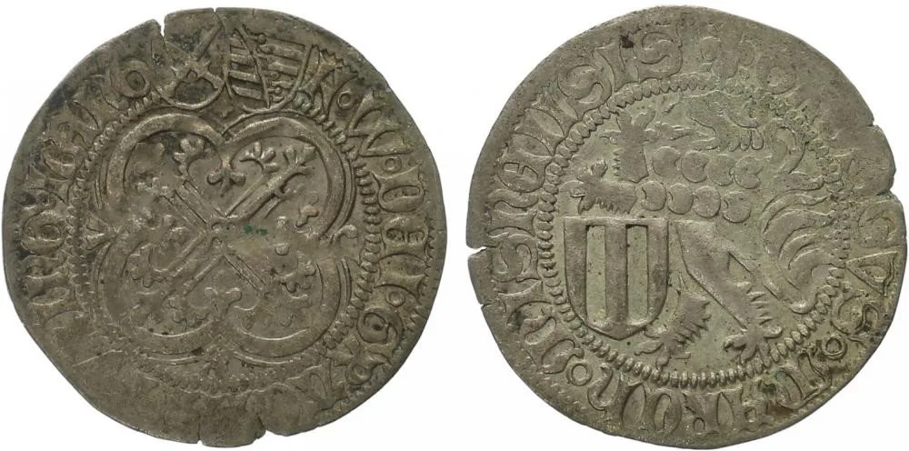 Sasko - Míšeň, Friedrich II. a Wilhelm III., 1440 - 1464 — 1
