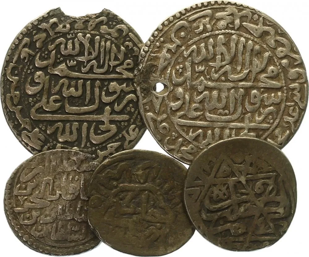 Blíže neurčené ražby z arabsko - indické oblasti — 1