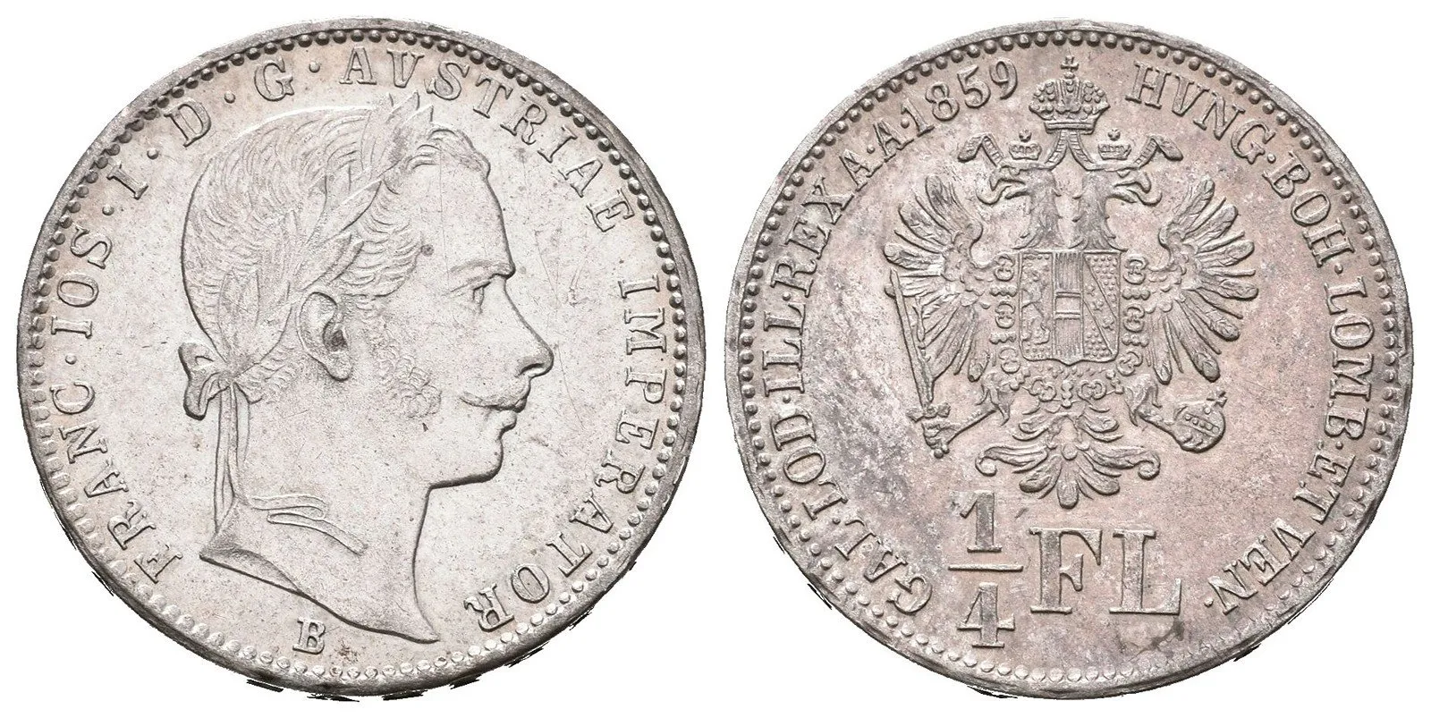 Rakouská a spolková měna, 1857 - 1892 — 1