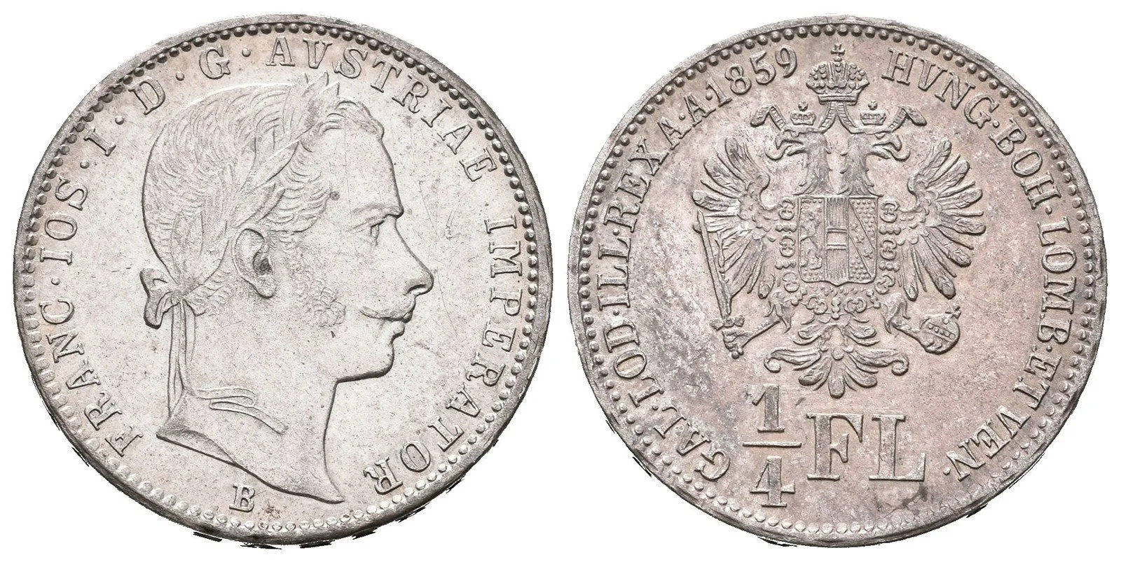 Rakouská a spolková měna, 1857 - 1892 — 1