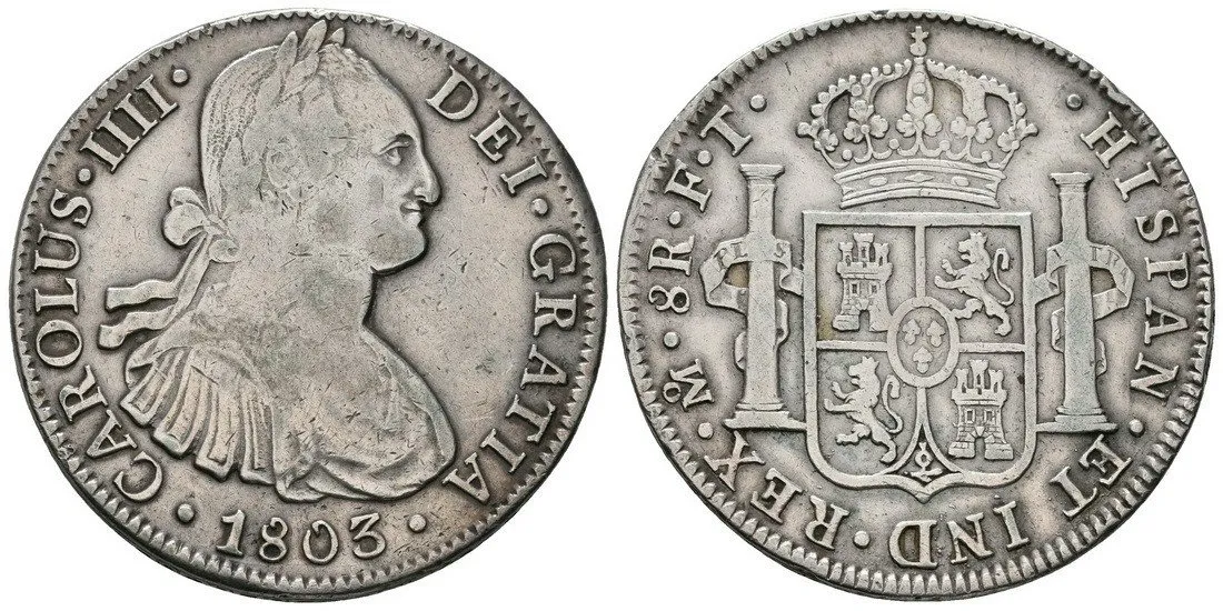 Mexiko, Carlos IV., 1788 - 1808 — 1