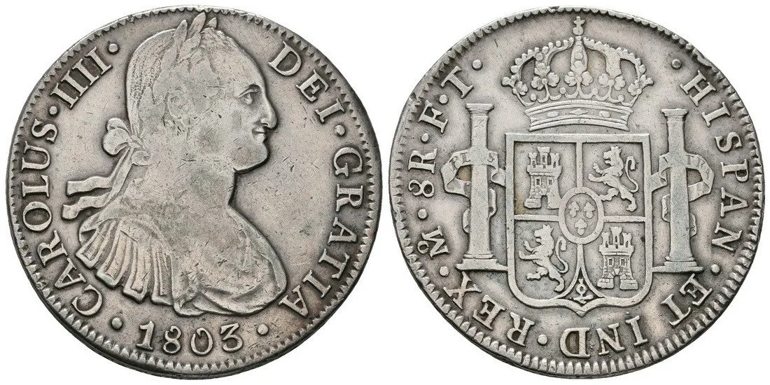 Mexiko, Carlos IV., 1788 - 1808 — 1