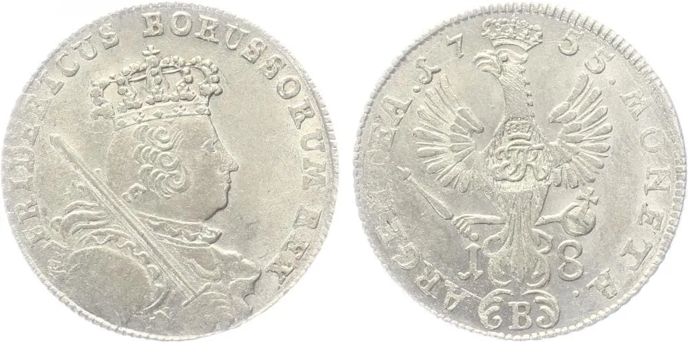 Prusko, Friedrich II., 1740 - 1786 — 1