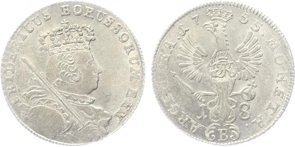 Prusko, Friedrich II., 1740 - 1786 — 1