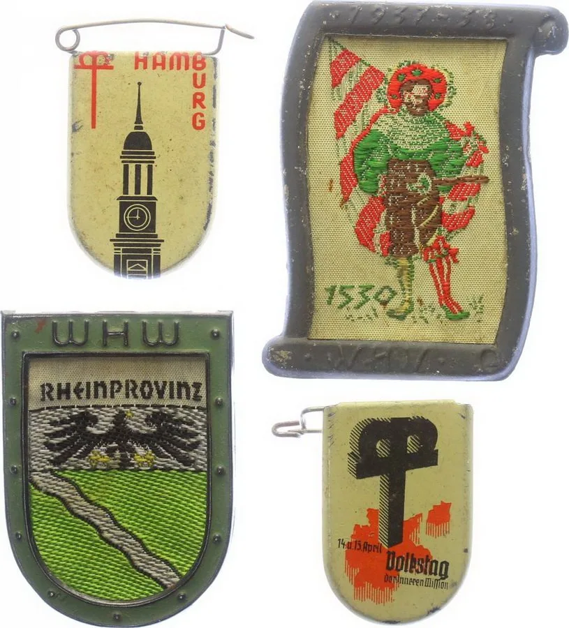 Vojenské, militaria - Německo 1933 - 1945 — 1