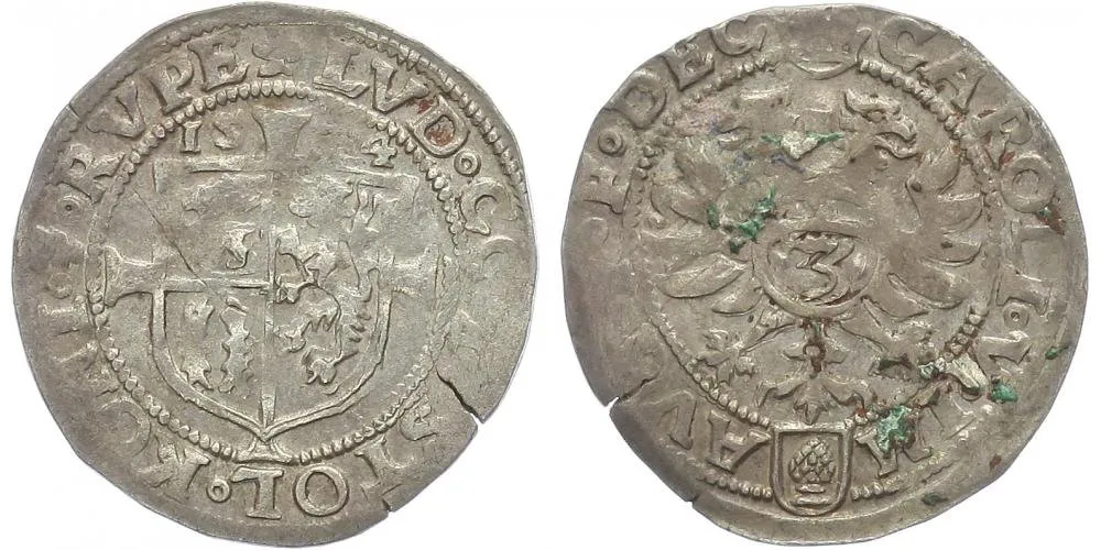 Augsburg - město, Ludwig von Stolberg, 1535 - 1574 — 1