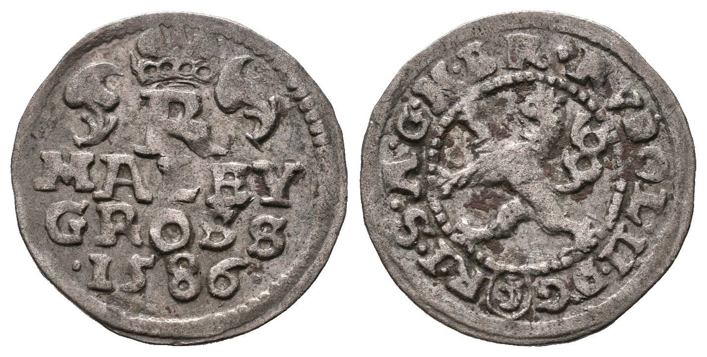 Malý groš 1586, Rudolf II.