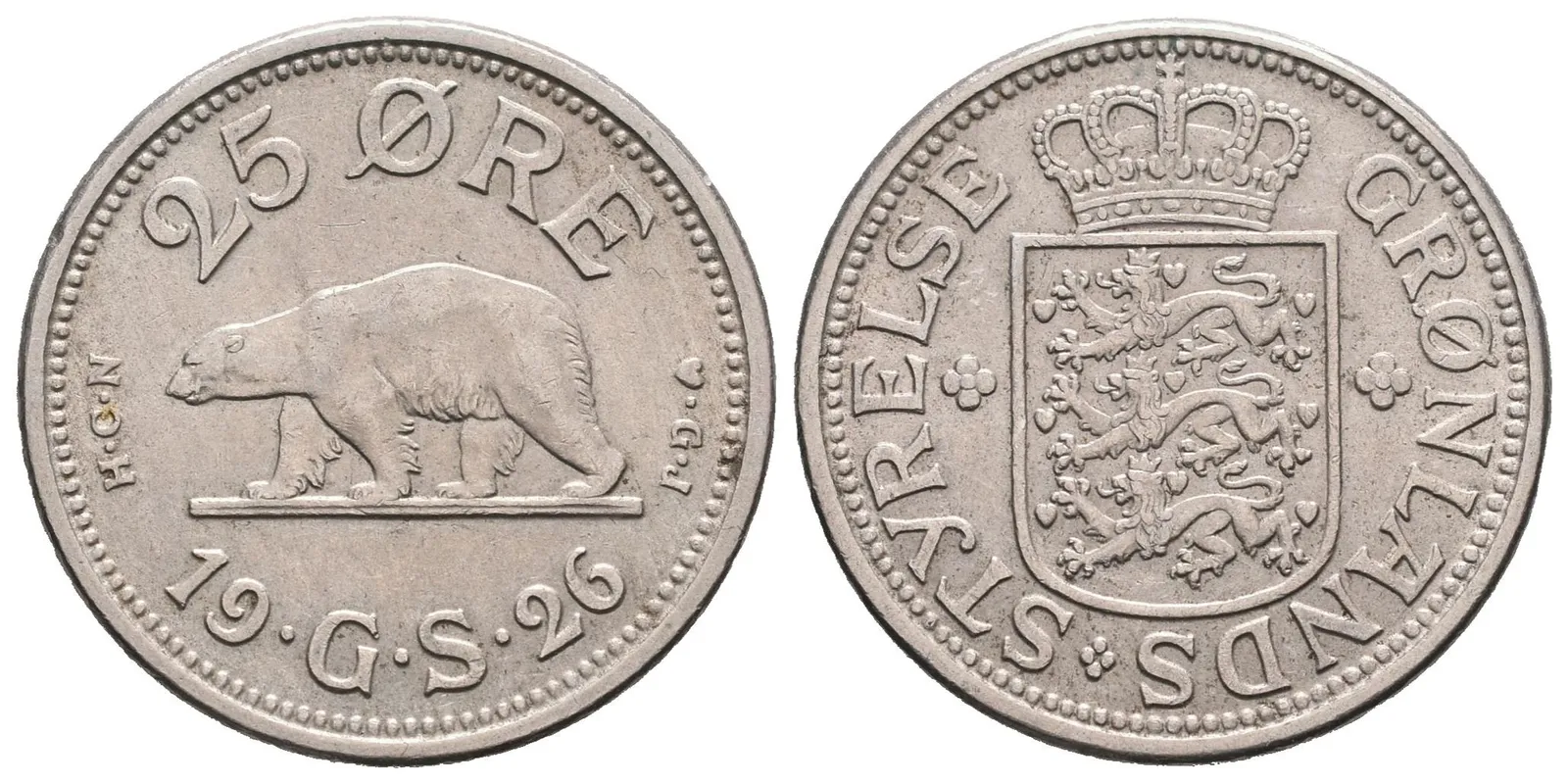 Grónsko, 25 Öre 1926