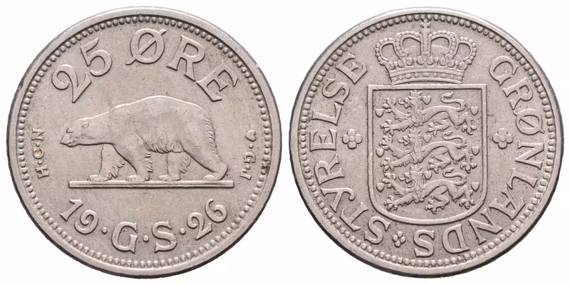 Grónsko, 25 Öre 1926