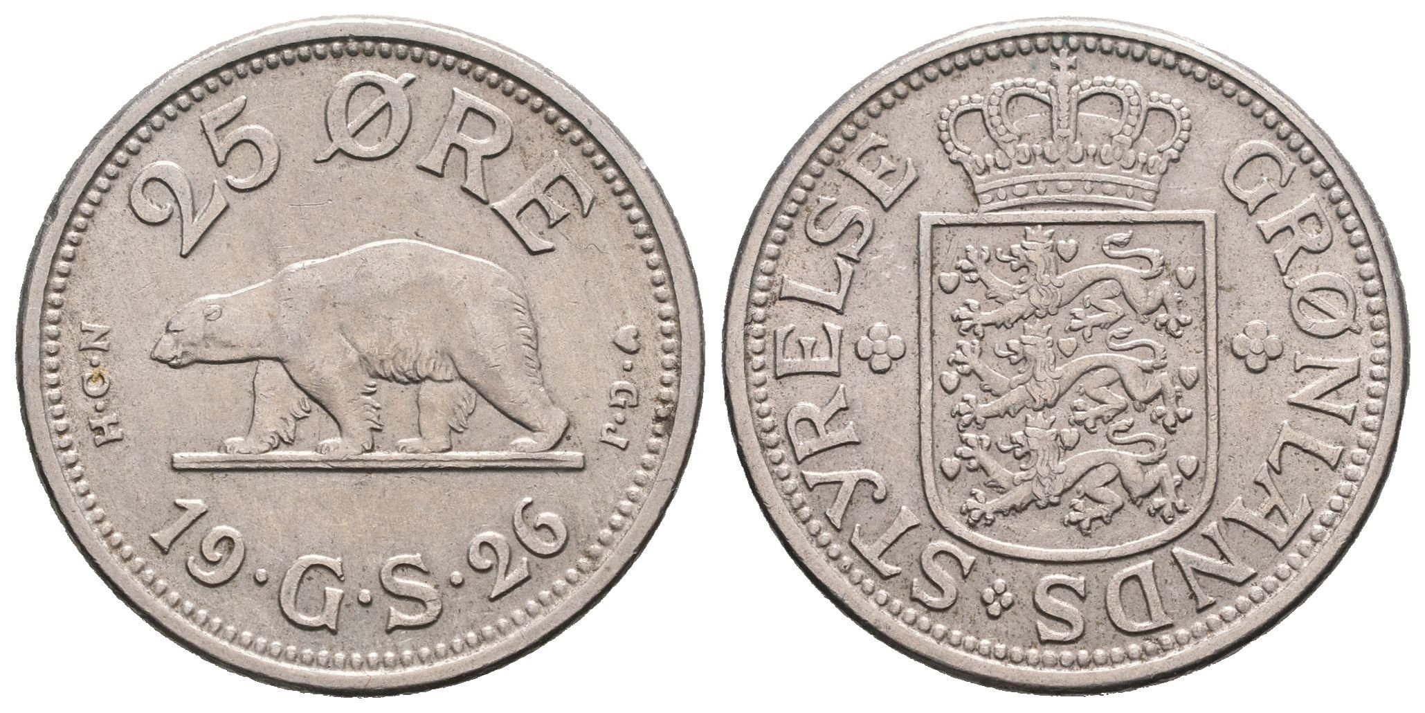 Grónsko, 25 Öre 1926