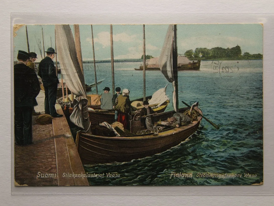 Skandinávie, Severské země, Finsko — 1