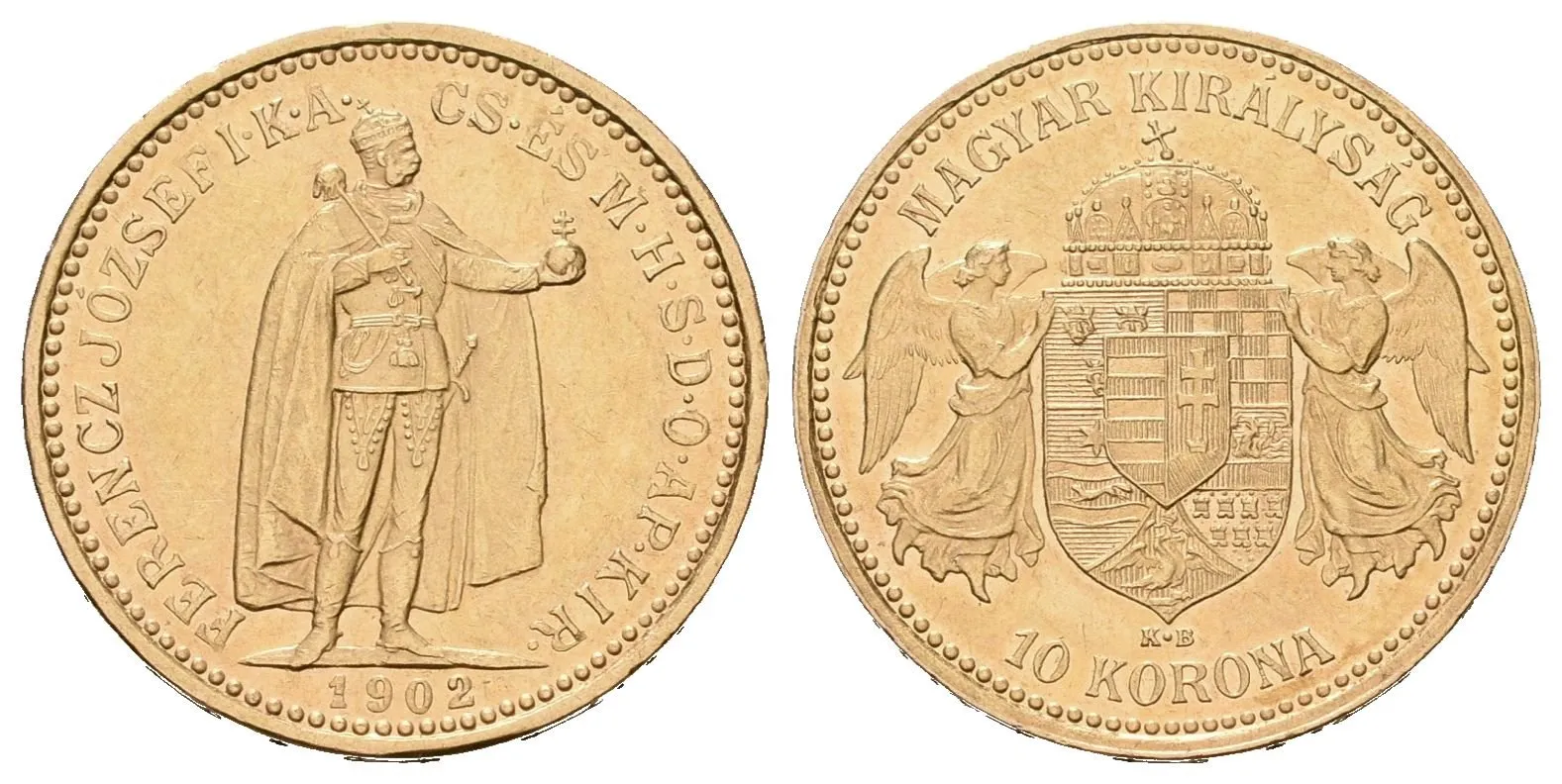 10 Koruna 1902 KB