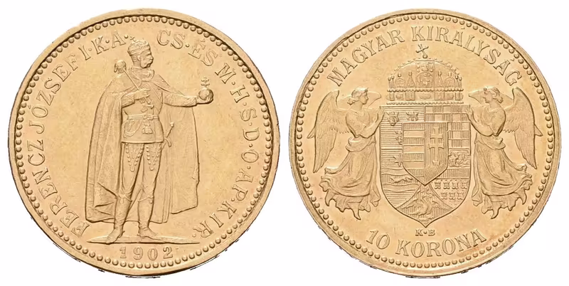 10 Koruna 1902 KB
