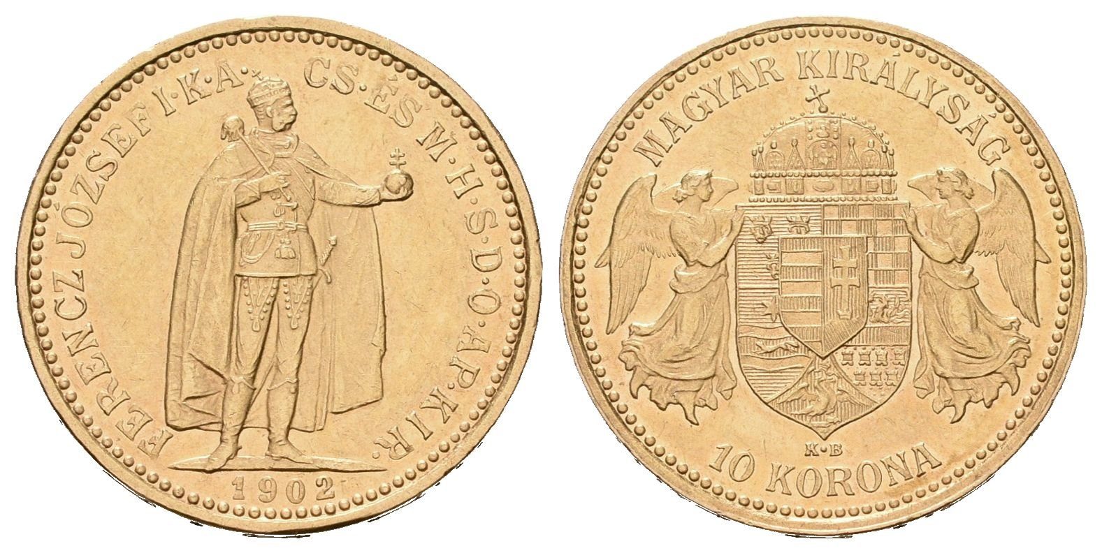10 Koruna 1902 KB
