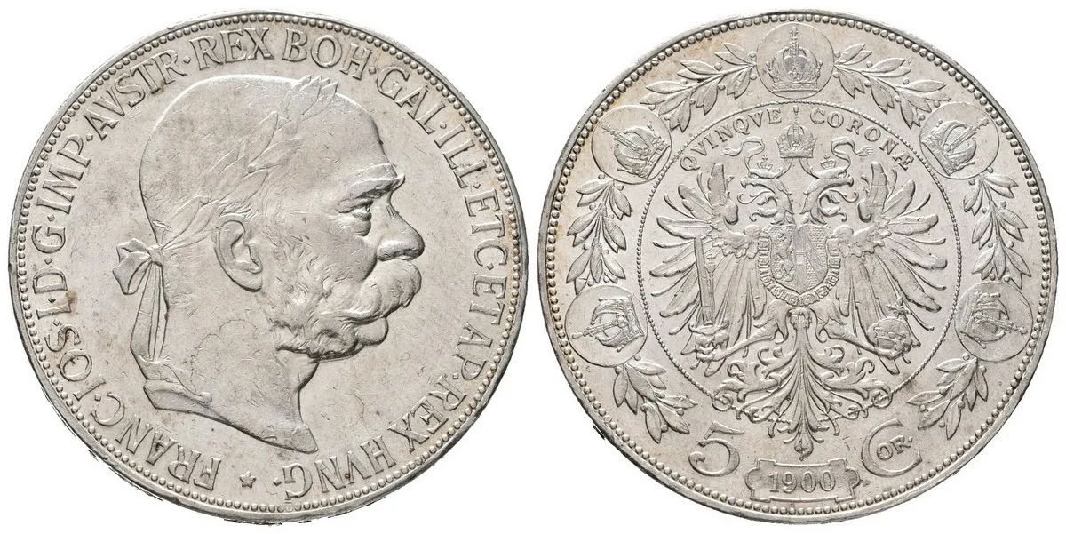 František Josef I., 1848 - 1916 — 1