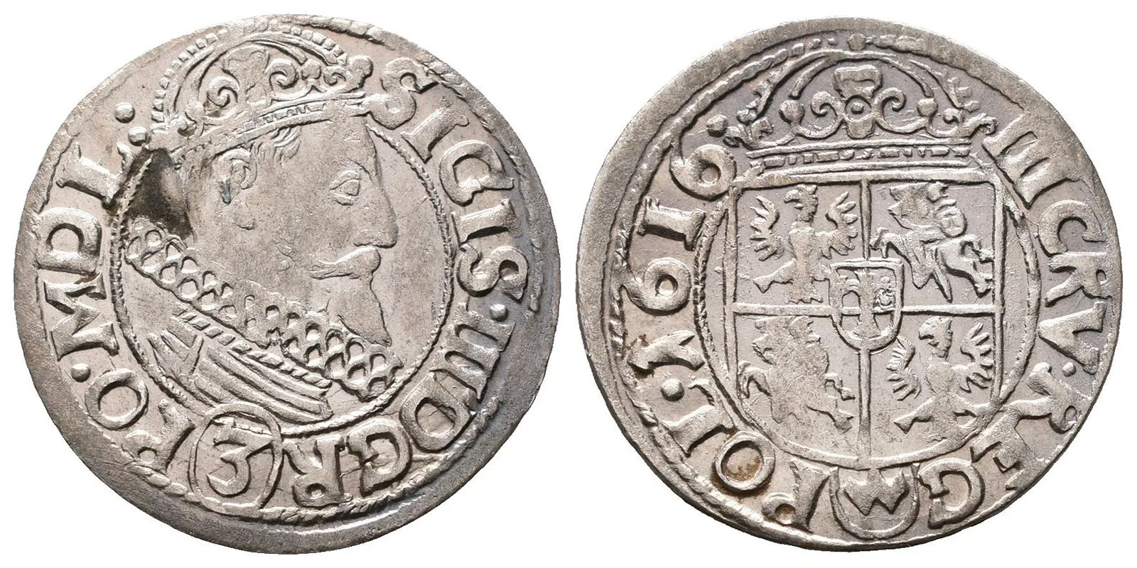 Polsko, Zikmund III. Vasa, 1587 - 1632 — 1