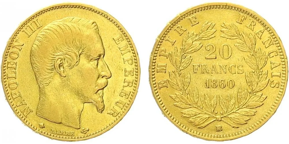 Francie, Napoleon III., 1852 - 1870 — 1