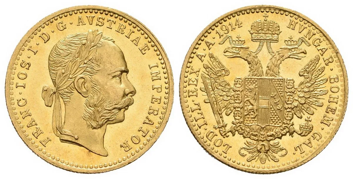František Josef I., 1848 - 1916 — 1