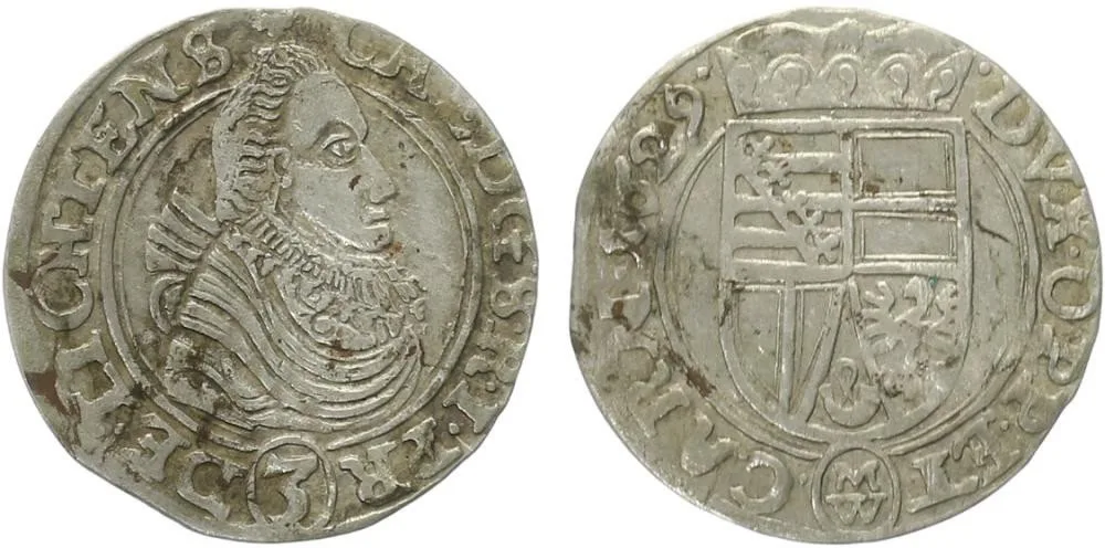 Opava, Karl Eusebius von Liechtenstein, 1627 - 1684 — 1
