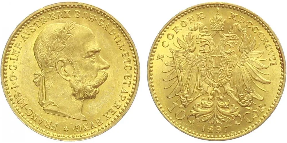 František Josef I., 1848 - 1916 — 1