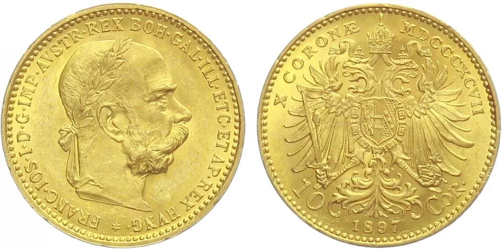 František Josef I., 1848 - 1916 — 1