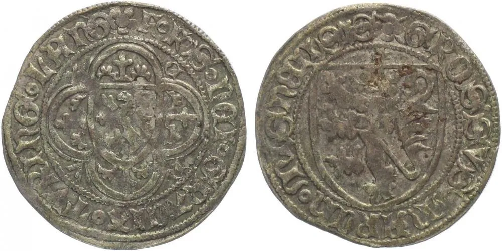 Sasko - Míšeň, Friedrich II., Friedrich a Sigismund, 1428 - 1436 — 1