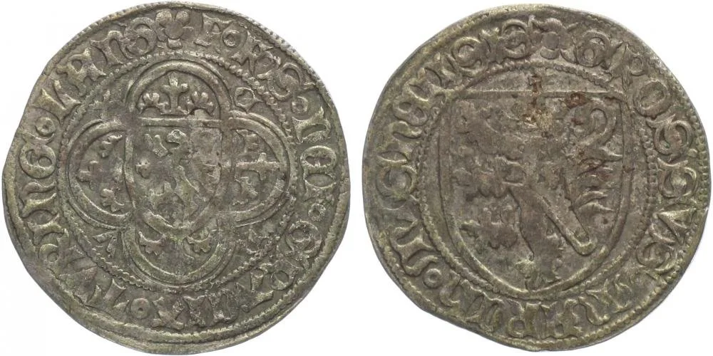 Sasko - Míšeň, Friedrich II., Friedrich a Sigismund, 1428 - 1436 — 1