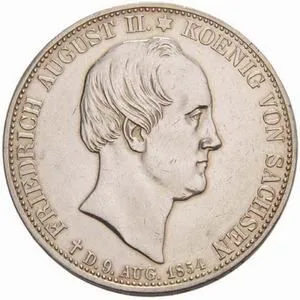 Sasko, Friedrich August II., 1836 - 1854 — 1