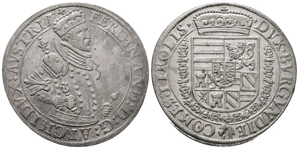 Arcivévoda Ferdinand Tyrolský, 1564 - 1595 — 1