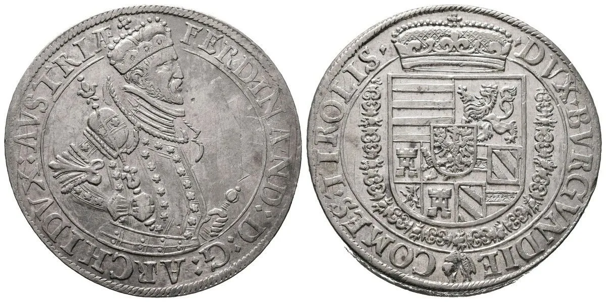 Arcivévoda Ferdinand Tyrolský, 1564 - 1595 — 1