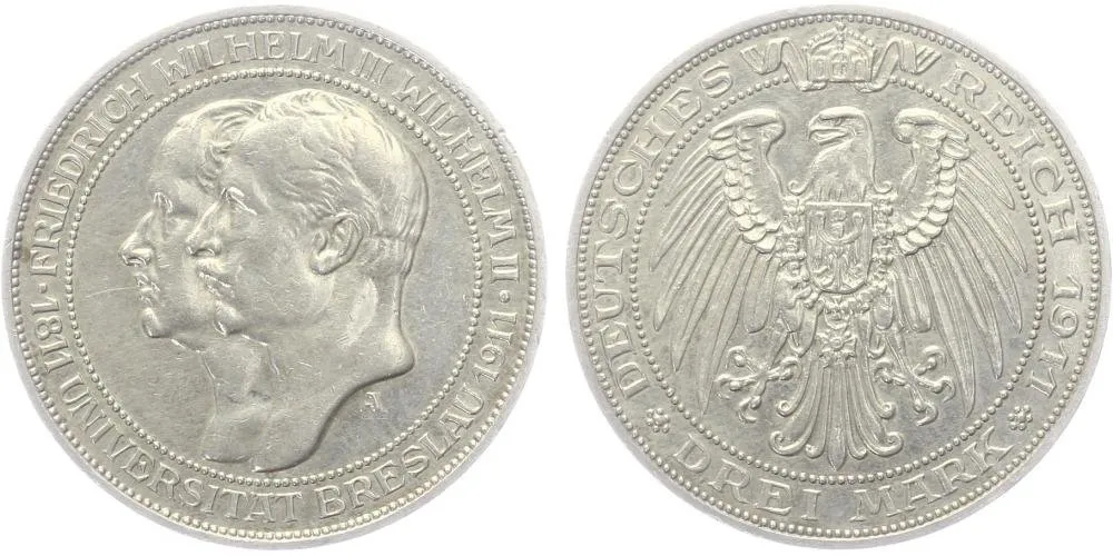 Prusko, Wilhelm II., 1888 - 1918 — 1