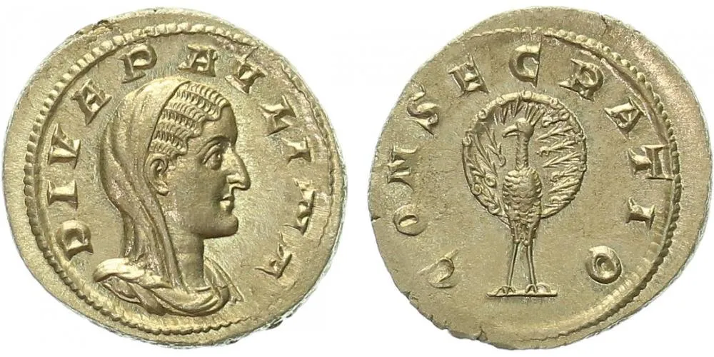 Paulina, manželka Maximina I. — 1