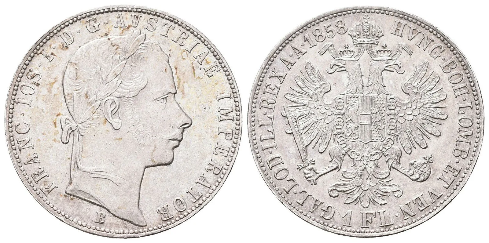Rakouská a spolková měna, 1857 - 1892 — 1