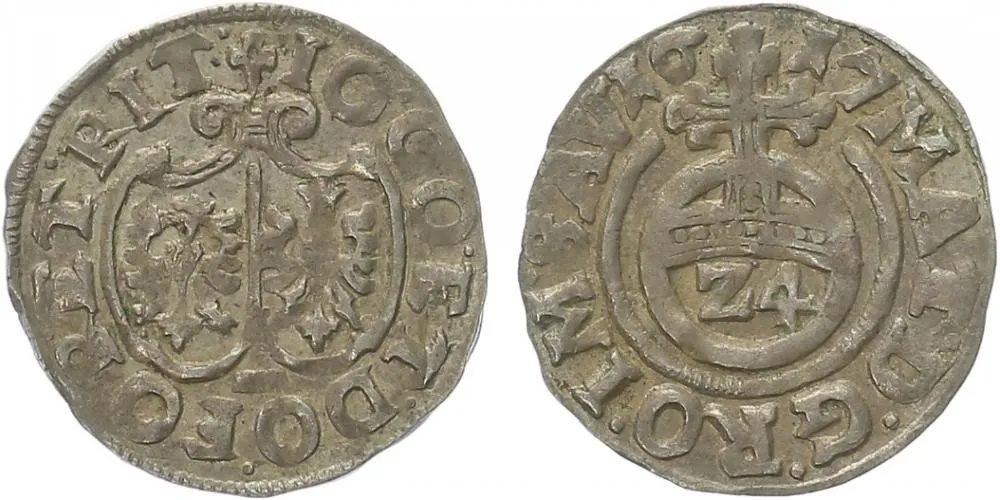 Ritberg, Johann III., 1601 - 1625 — 1