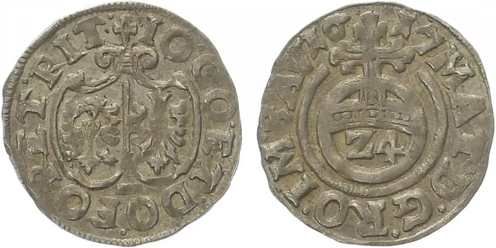 Ritberg, Johann III., 1601 - 1625 — 1