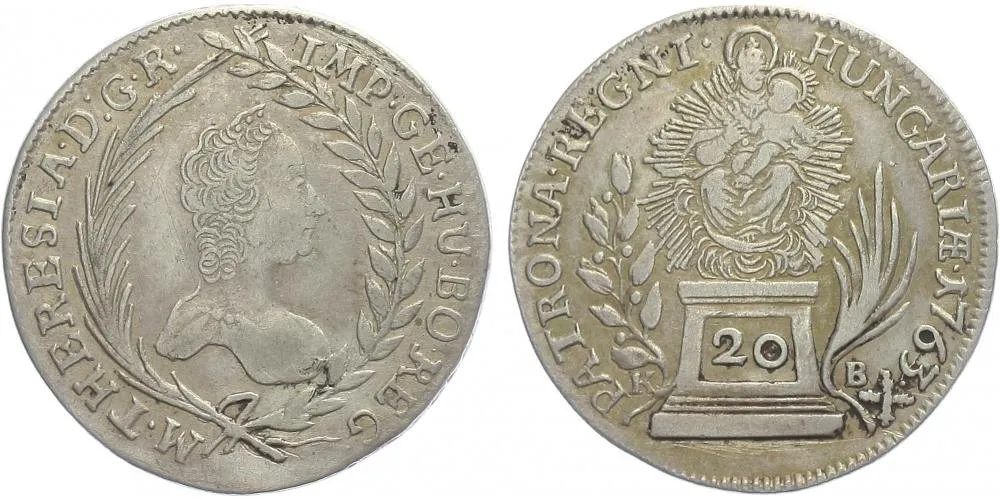 Marie Terezie, 1740 - 1780 — 1