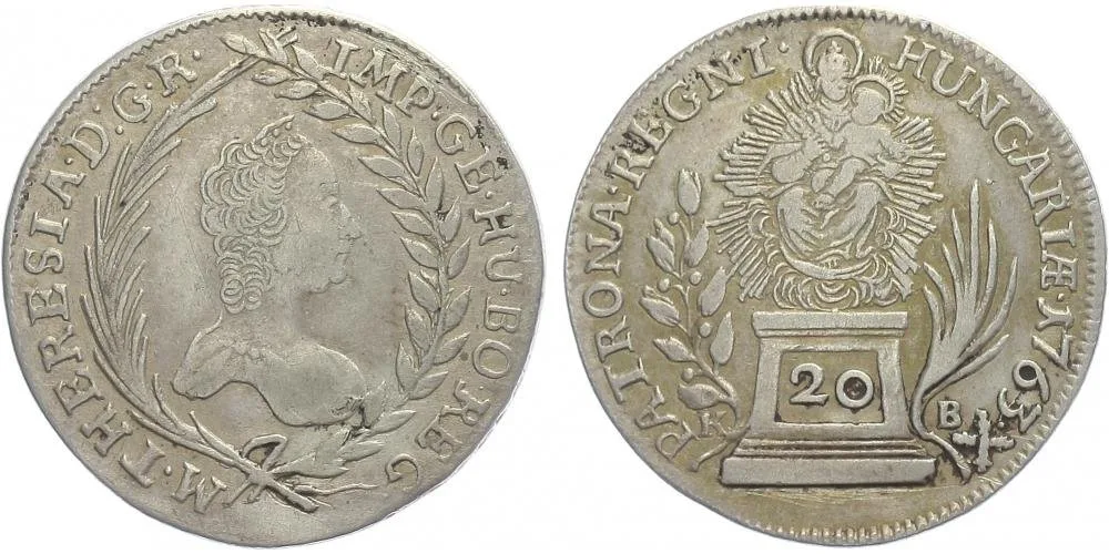 Marie Terezie, 1740 - 1780 — 1