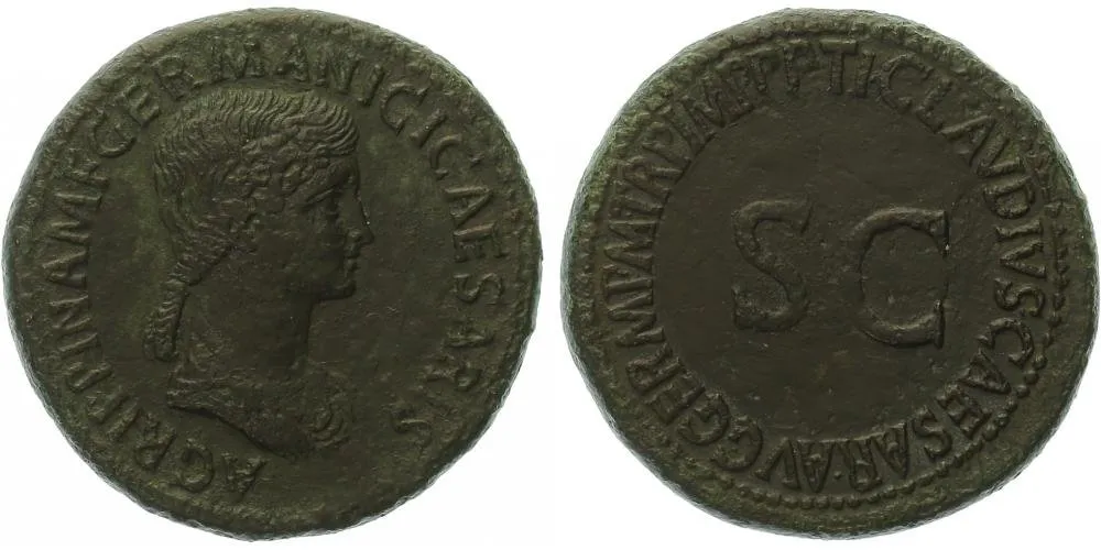 Agrippina senior, matka Caliguly — 1