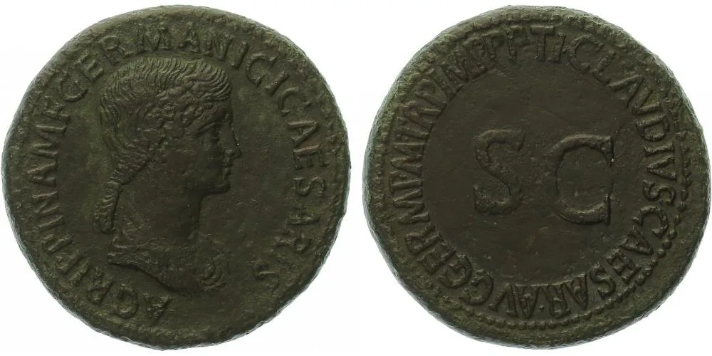 Agrippina senior, matka Caliguly — 1