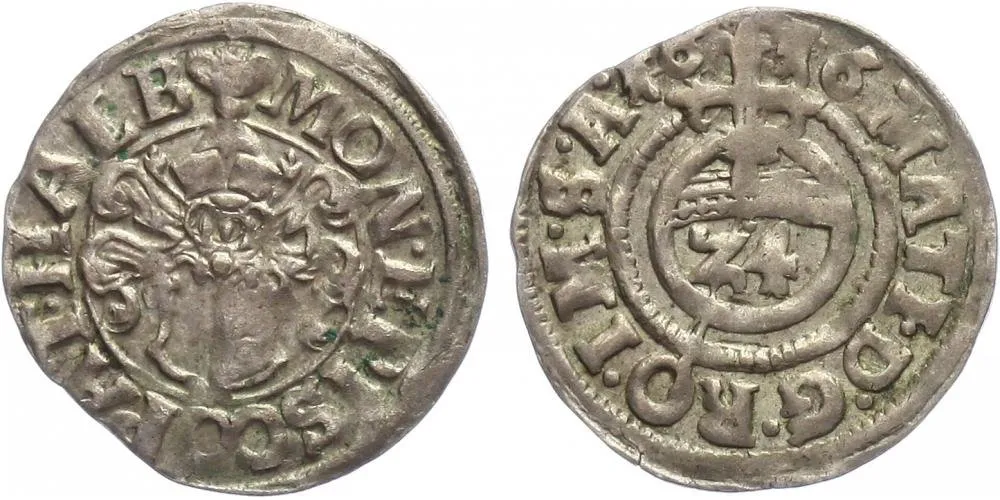Halberstadt - biskupství, Christian von Braunschweig, 1616 - 1624 — 1