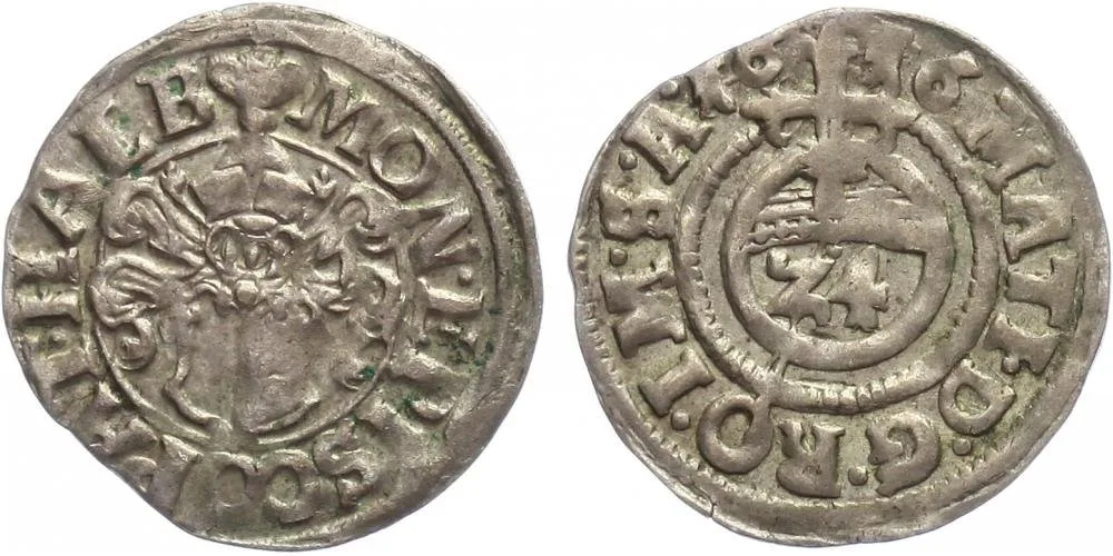 Halberstadt - biskupství, Christian von Braunschweig, 1616 - 1624 — 1